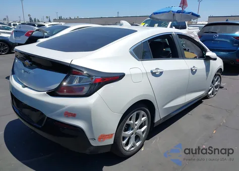 2017 Chevrolet Volt Premier z USA, uszkodzony, nr VIN 1G1RD6S55HU153686